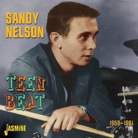 Nelson ,Sandy - Teen Beat 1959-1961 2cd's